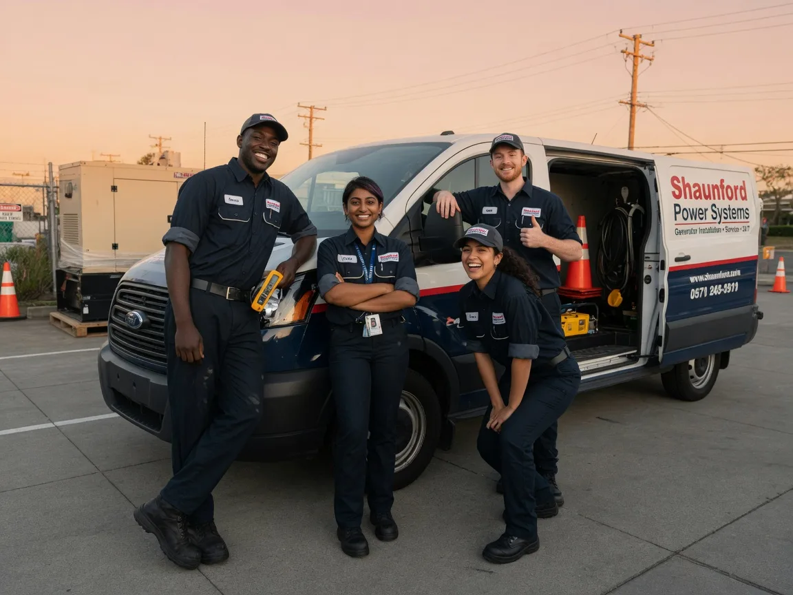 Generator Installation company in Forest Ranch, CA